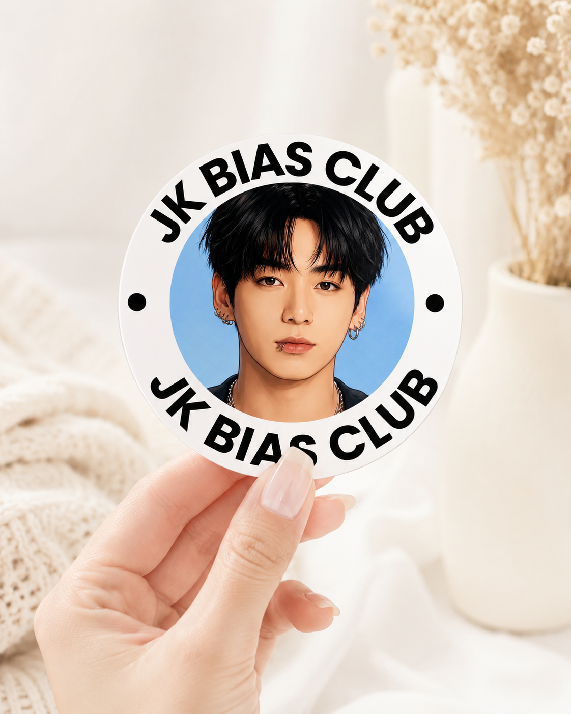 BTS Bias Sticker Duo