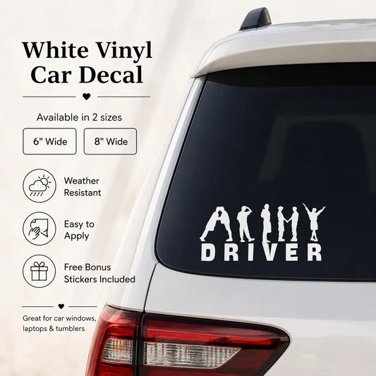 BTS Car Decal "Army Driver"