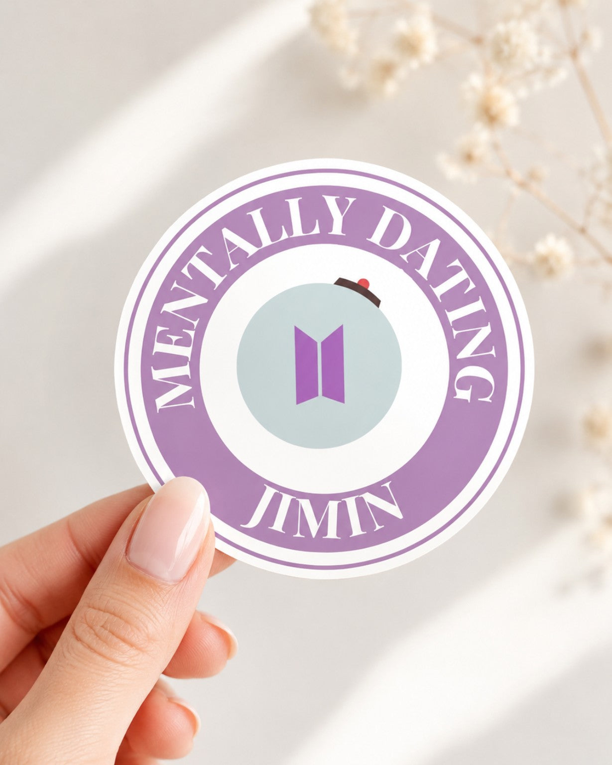 BTS Bias Sticker Duo