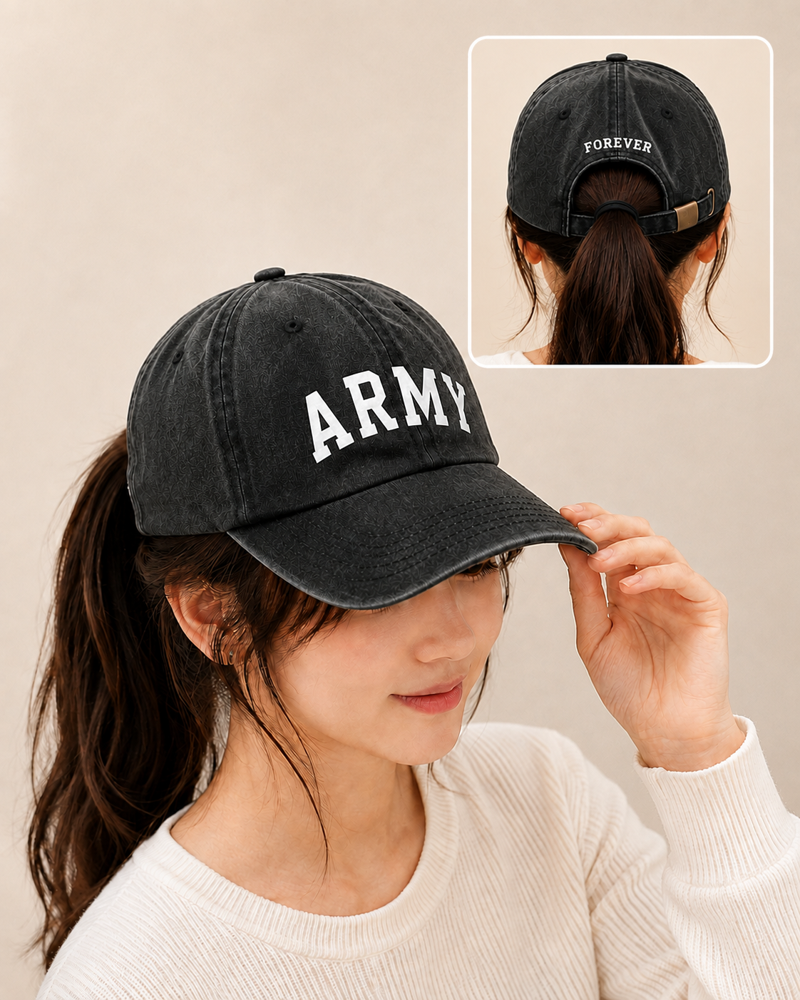 ARMY Forever Baseball Cap | BTS-Inspired Hat