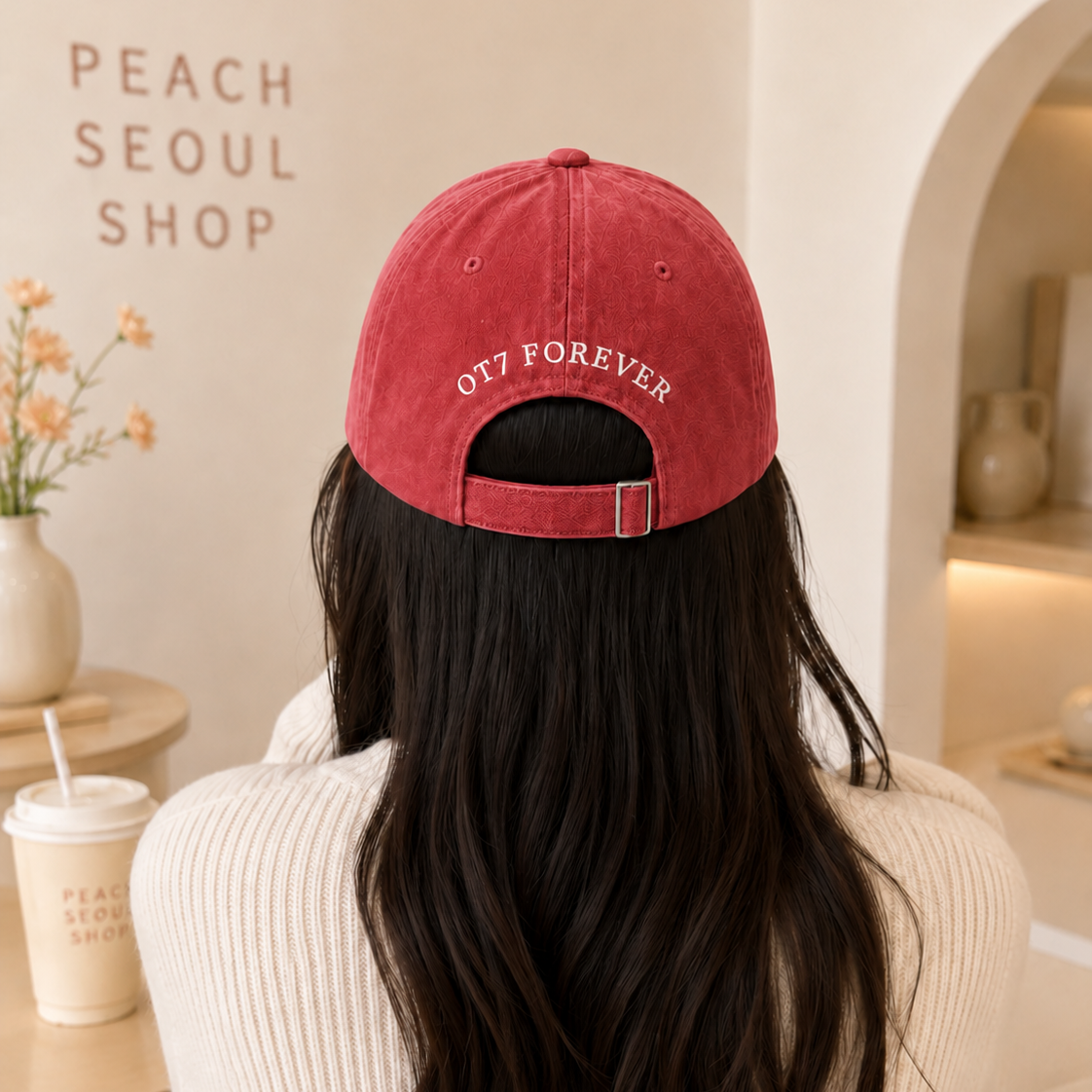 OT7 Forever Vintage Washed Baseball Cap