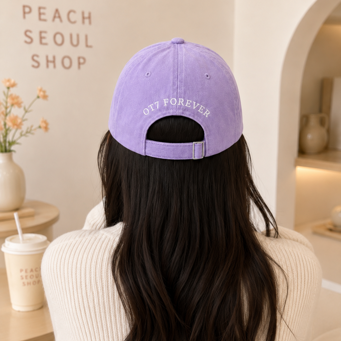 OT7 Forever Vintage Washed Baseball Cap