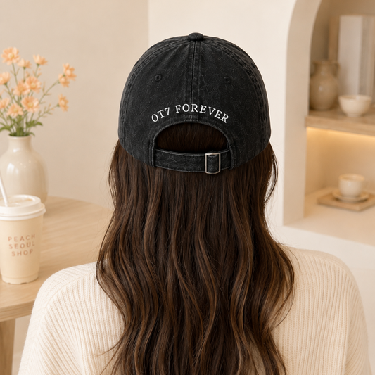 OT7 Forever Vintage Washed Baseball Cap