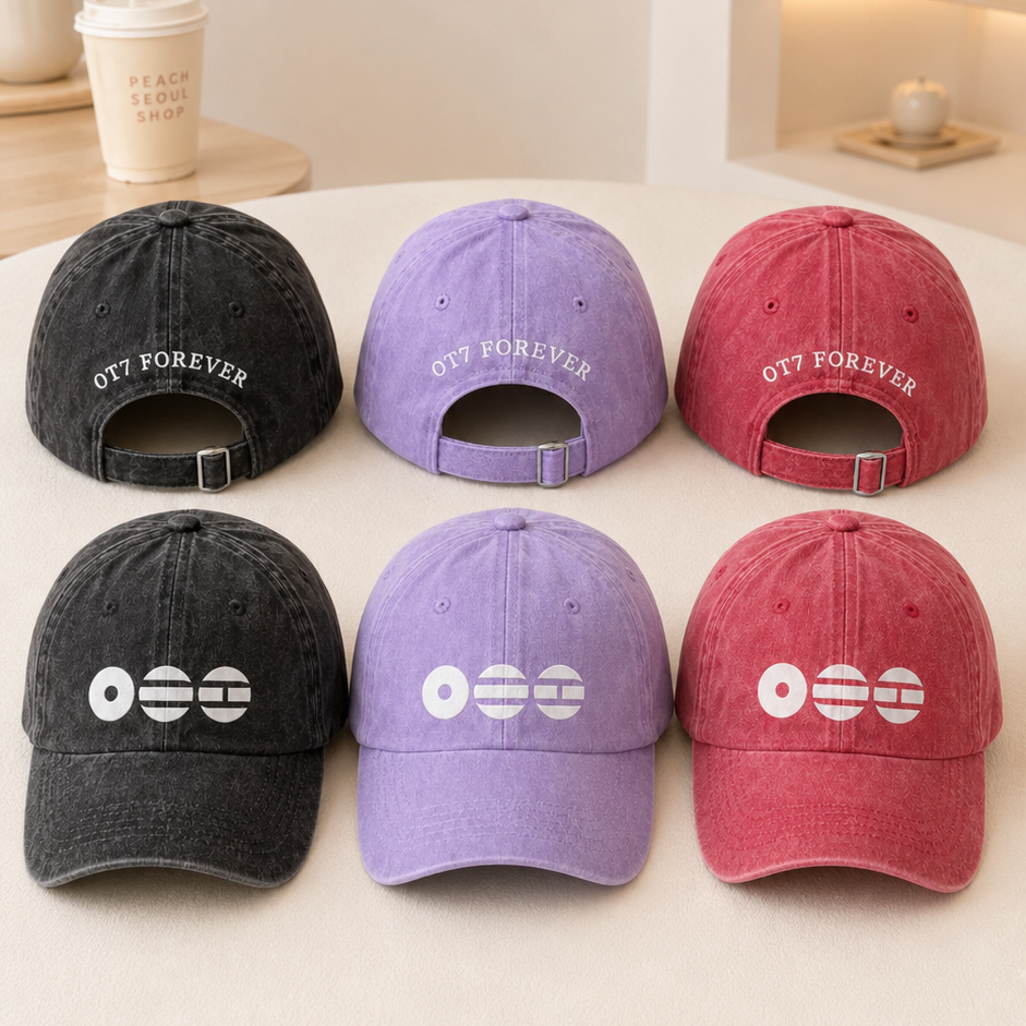 OT7 Forever Vintage Washed Baseball Cap
