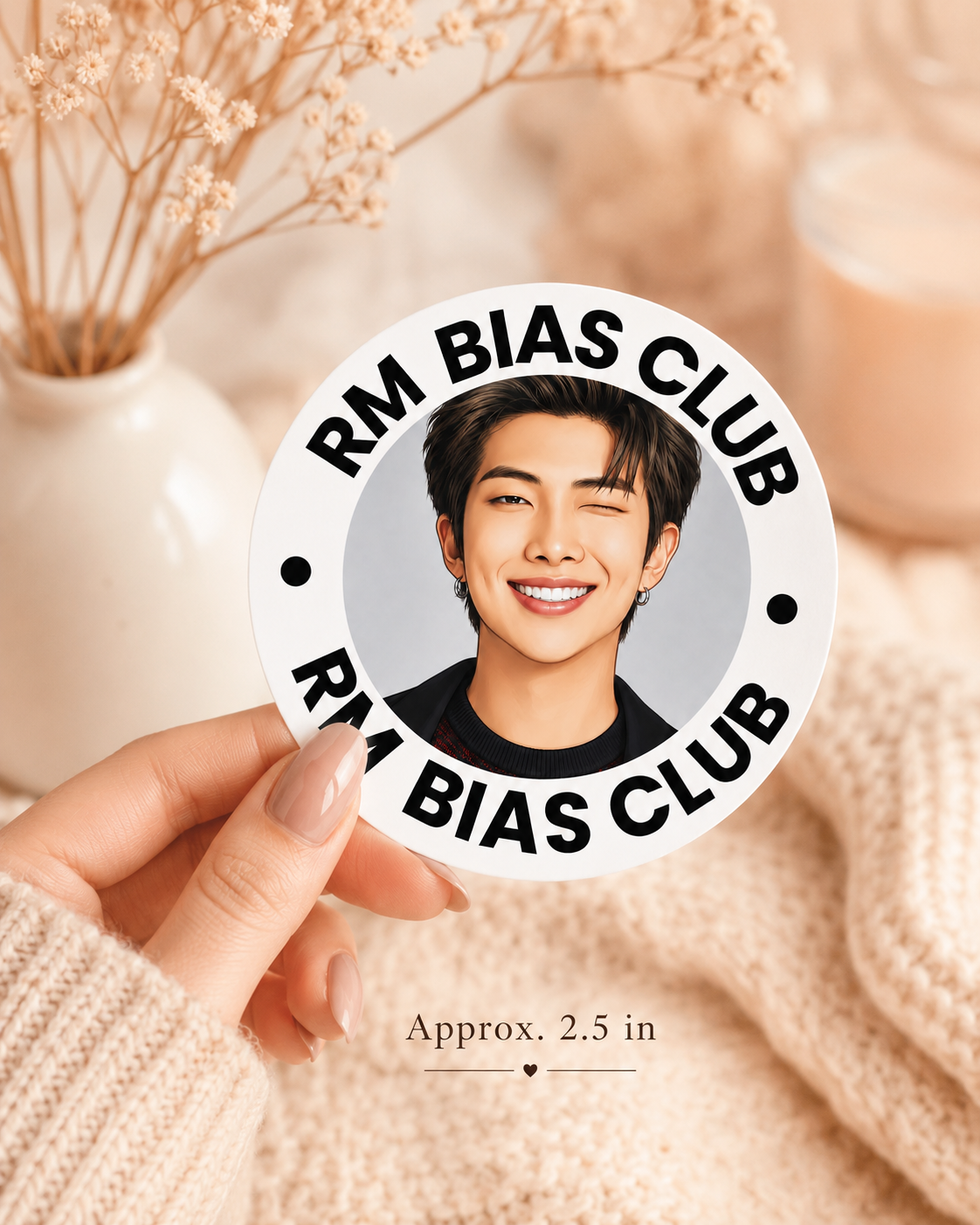 BTS Bias Sticker Duo