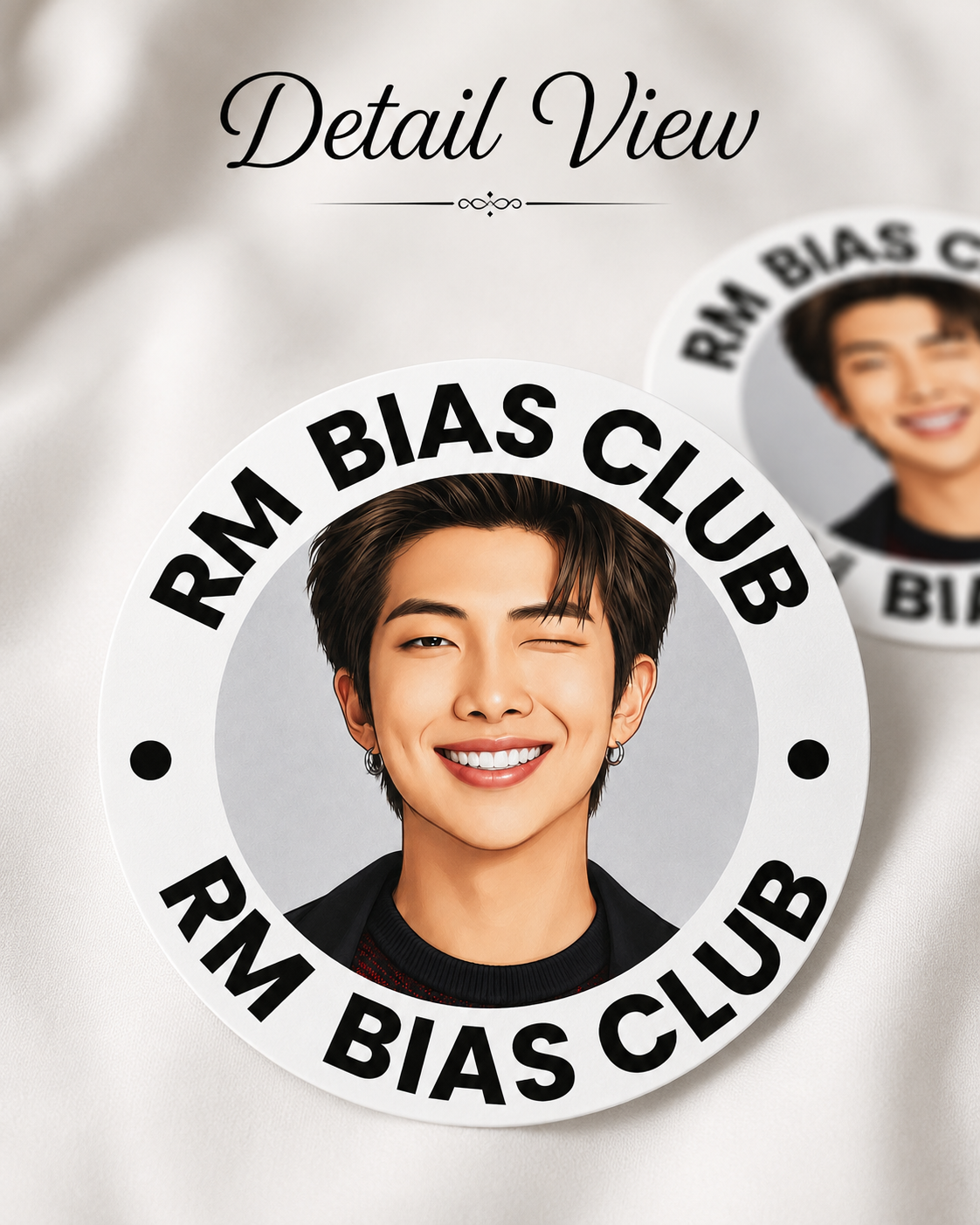 BTS Bias Sticker Duo
