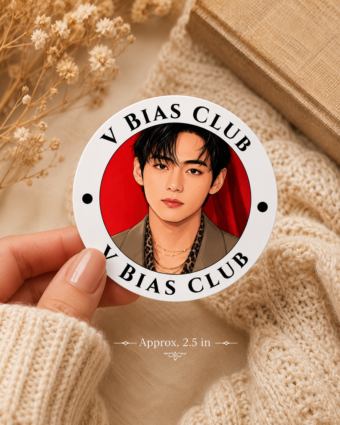 BTS Bias Sticker Duo