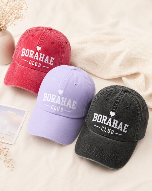 Borahae Club Cap – BTS-Inspired ARMY Baseball Hat