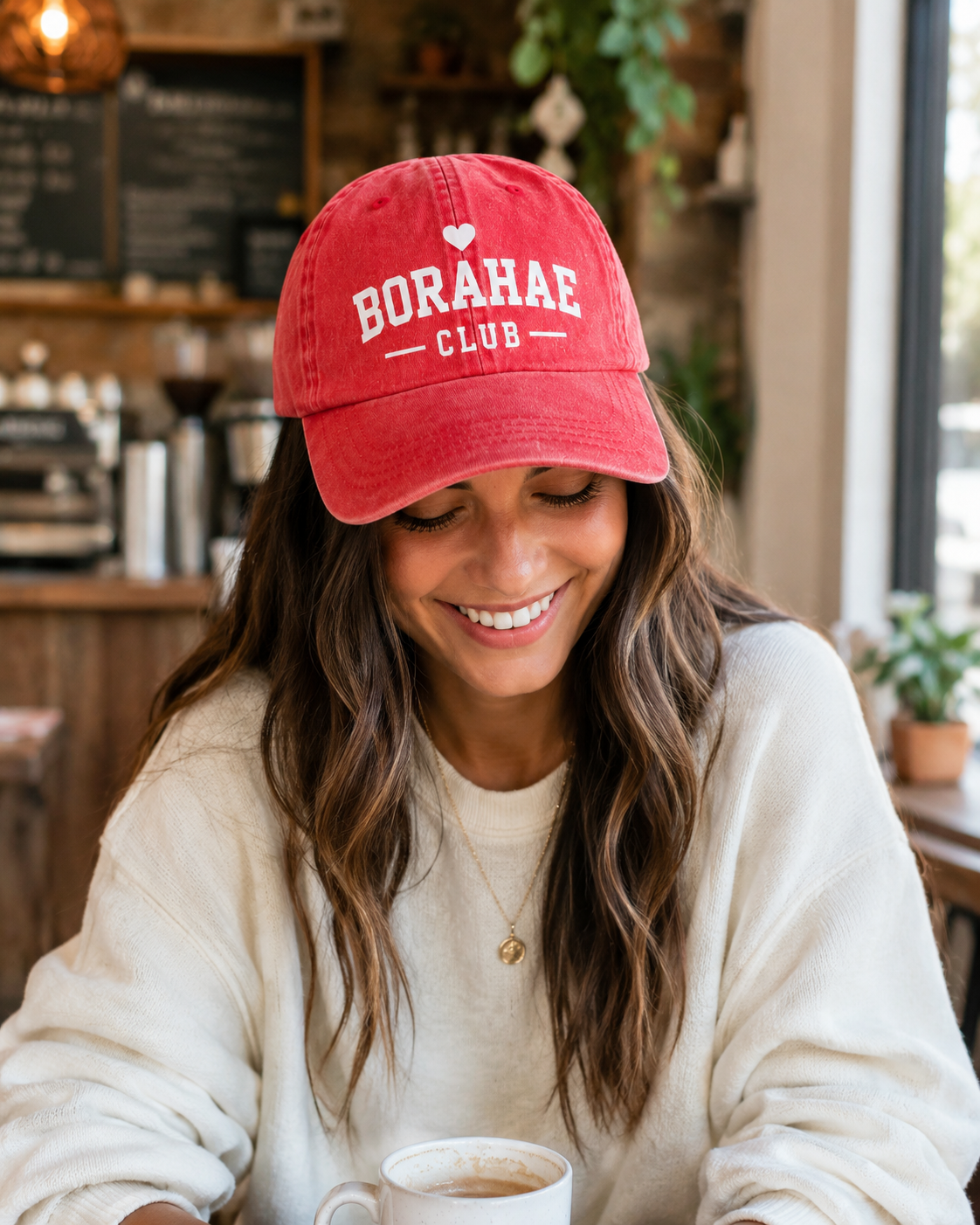 Borahae Club Cap – BTS-Inspired ARMY Baseball Hat