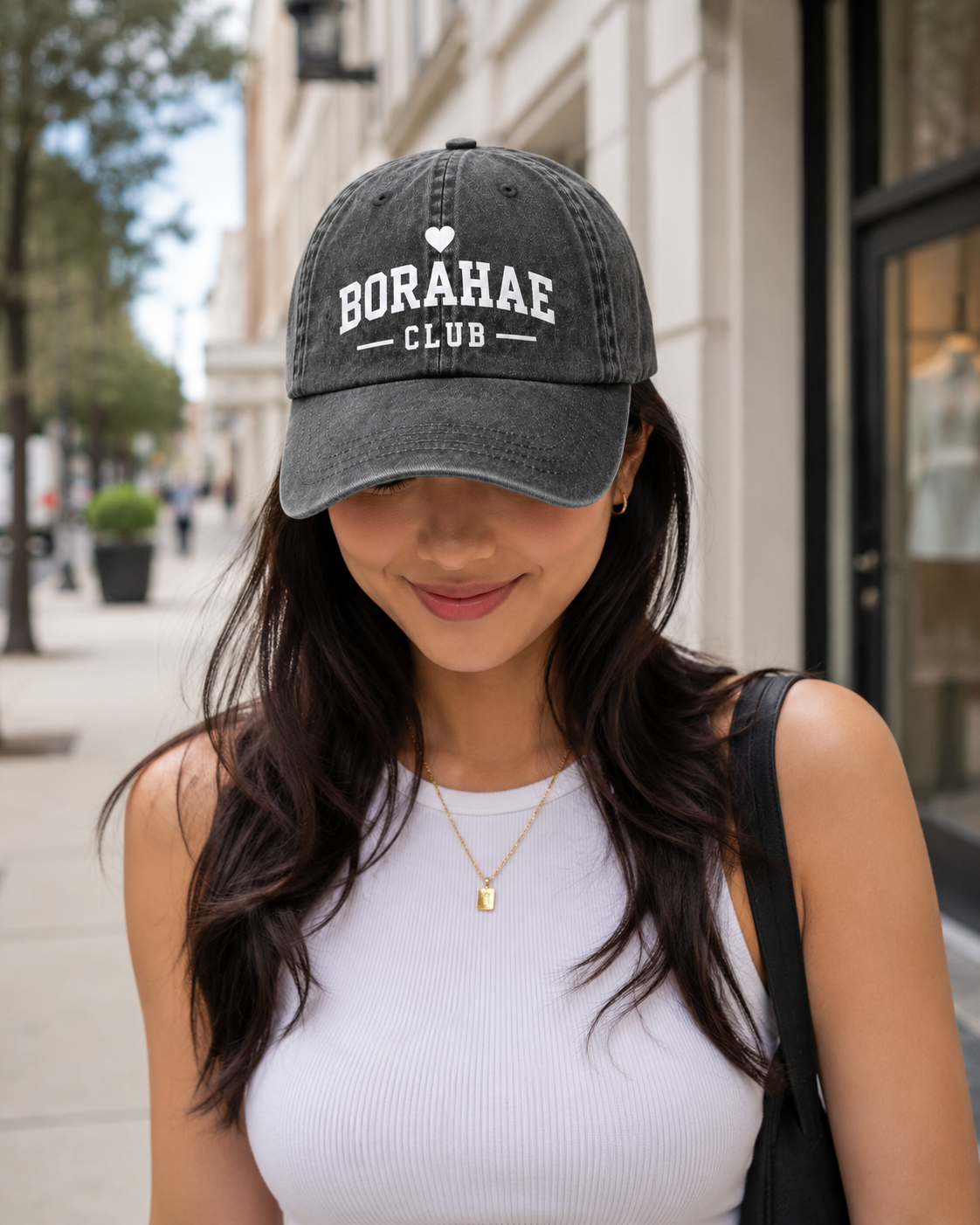 Borahae Club Cap – BTS-Inspired ARMY Baseball Hat
