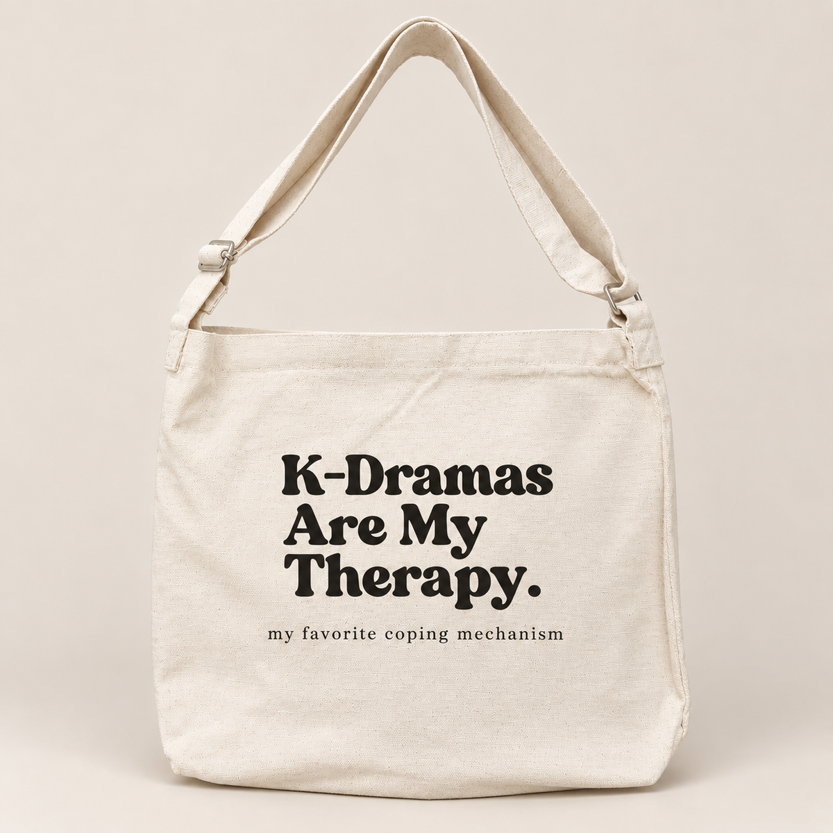 K-Dramas Are My Therapy Crossbody Messenger Bag