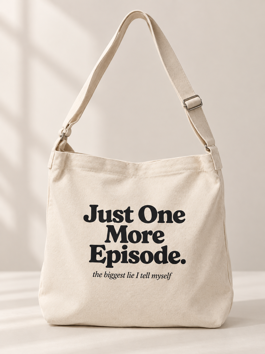 Just One More Episode K-Drama Crossbody Bag