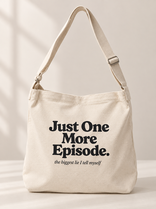 Just One More Episode K-Drama Crossbody Bag