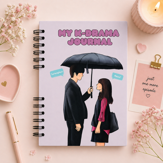K-Drama Journal Bundle