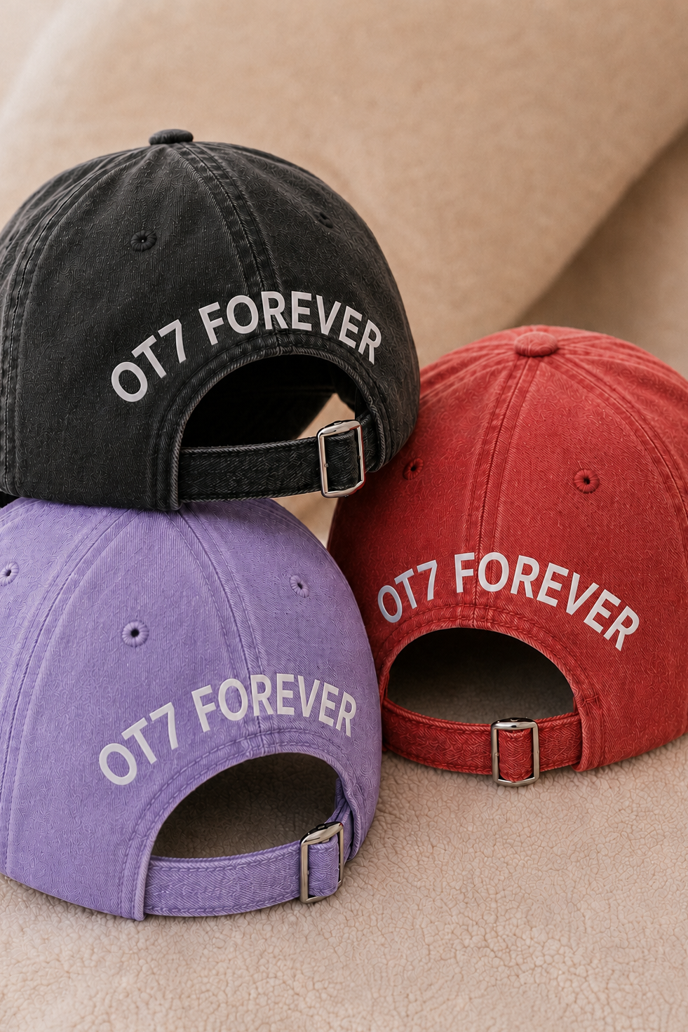 OT7 Forever Vintage Washed Baseball Cap