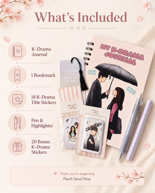 K-Drama Journal Bundle