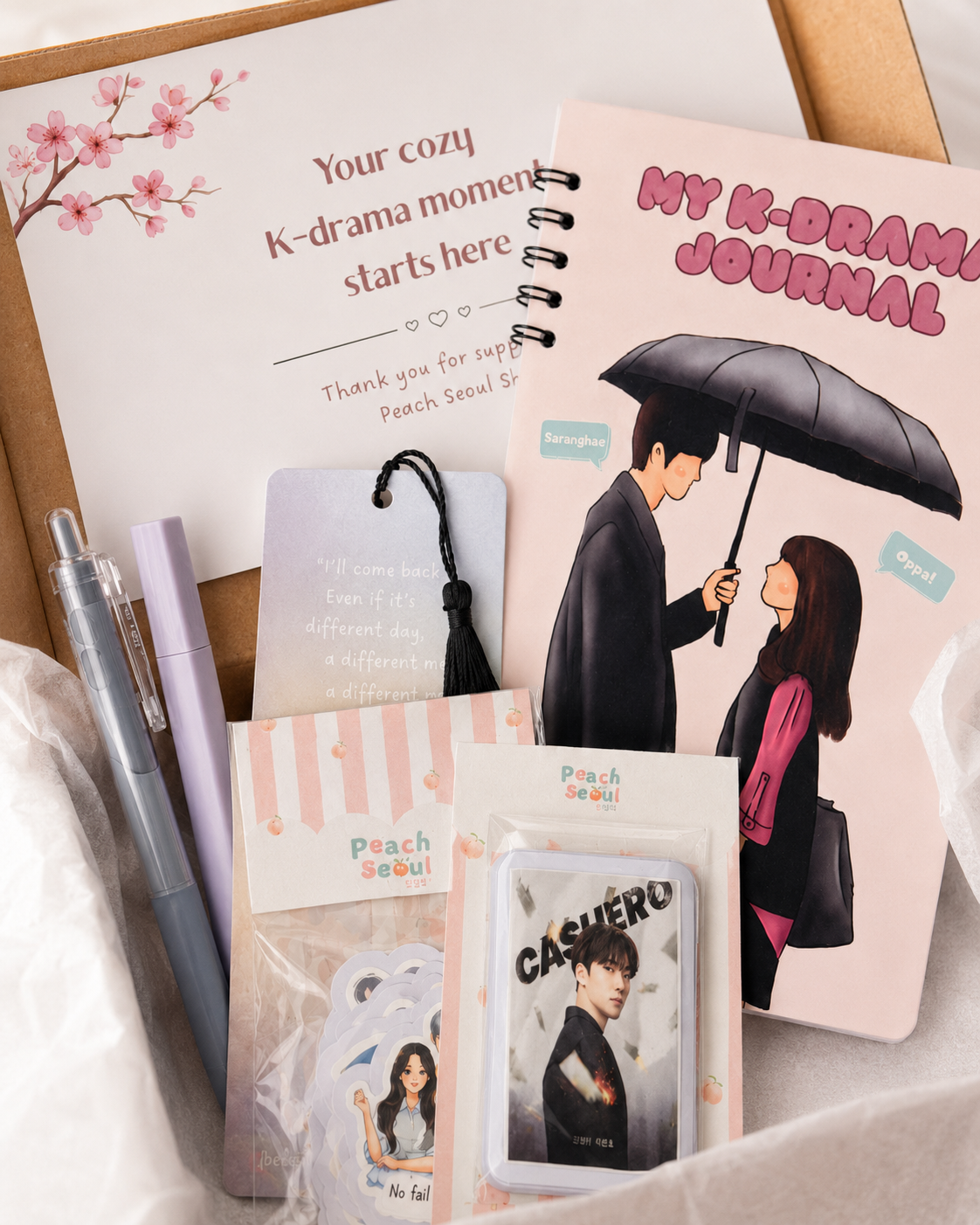 K-Drama Journal Bundle