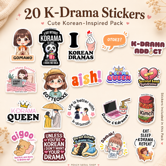 K-Drama Sticker Pack #2