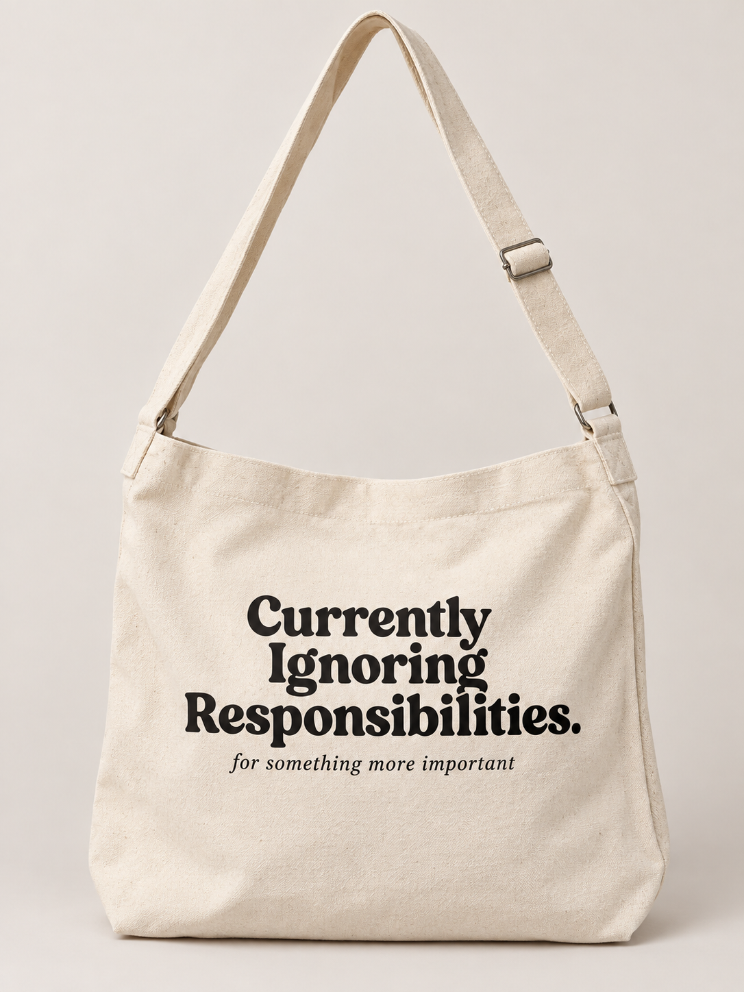 Currently Ignoring Responsibilities K-Drama Crossbody Bag