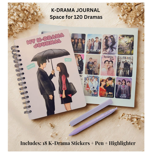 K-Drama Journal Bundle