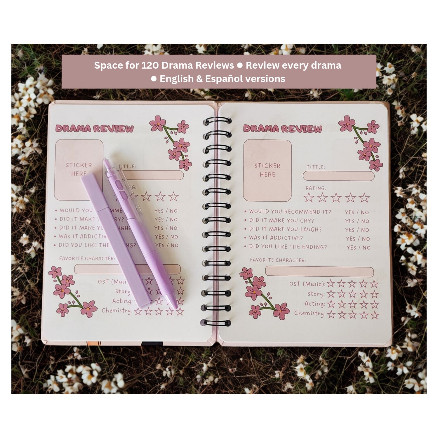 K-Drama Journal Bundle