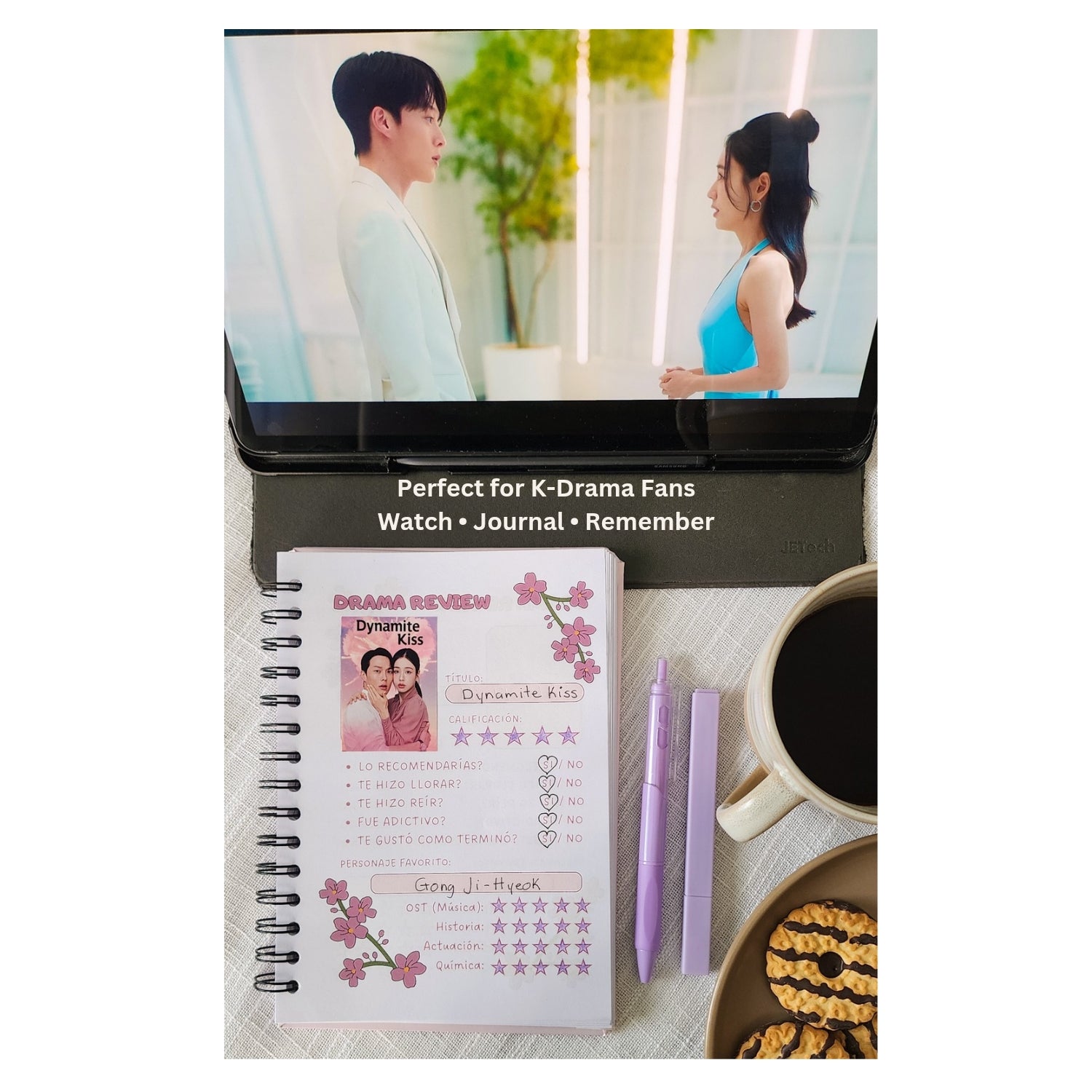 K-Drama Journal Bundle