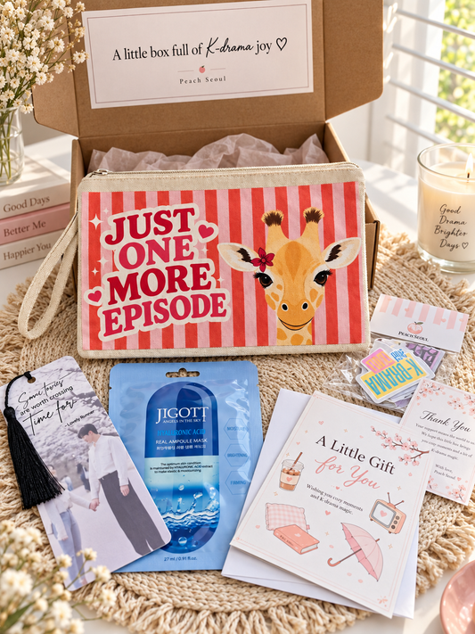 Mini K-Drama Gift Box | Korean Drama Gift Set for K-Drama Lovers