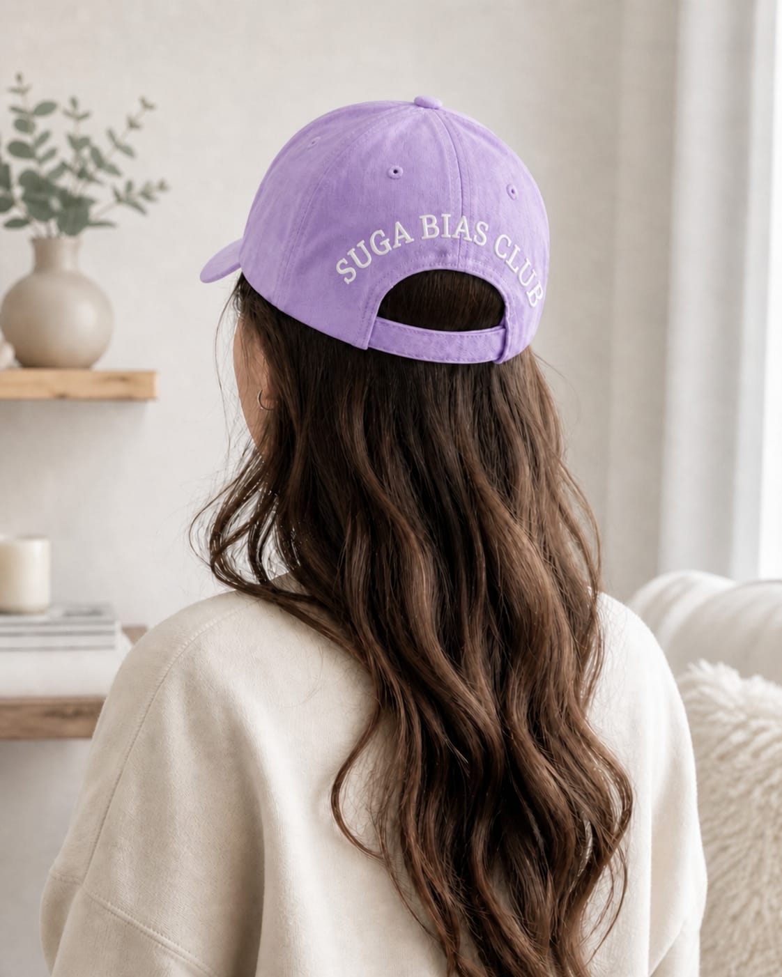 BTS Kpop Bias Club Baseball Cap, Adjustable & Fan Gift