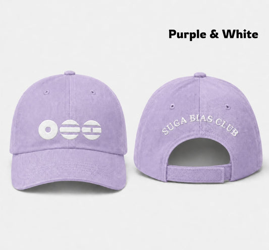 BTS Kpop Bias Club Baseball Cap, Adjustable & Fan Gift