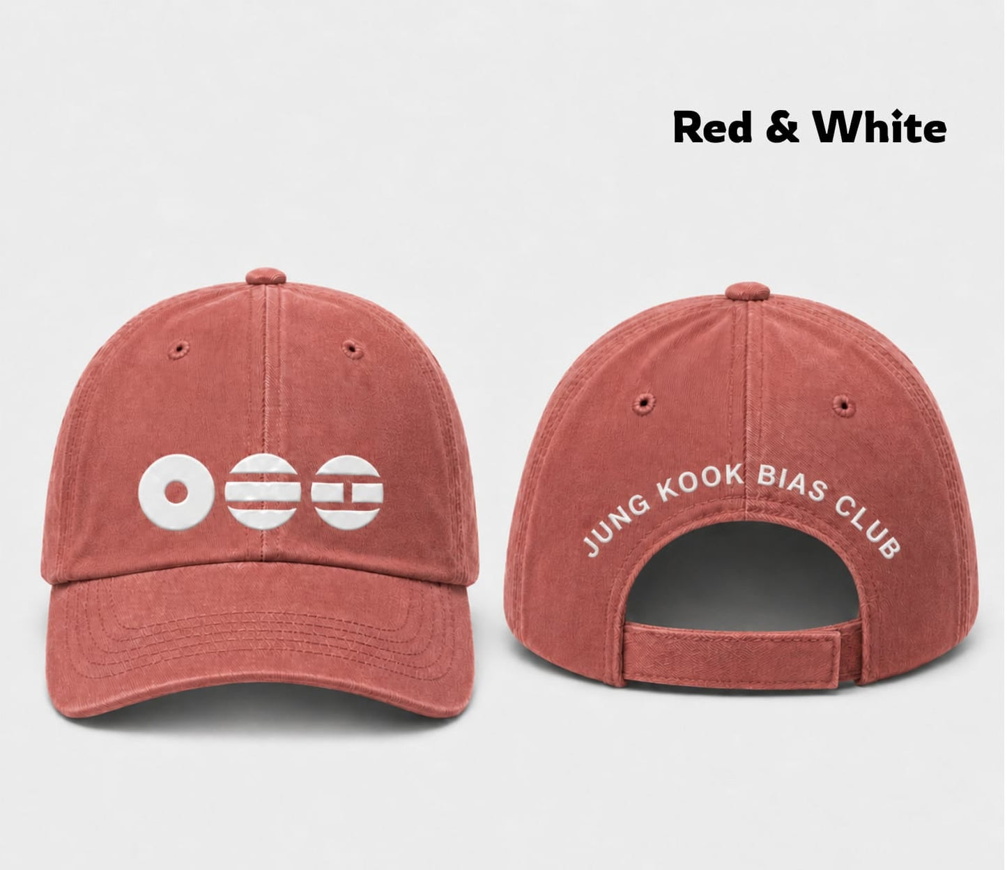 BTS Kpop Bias Club Baseball Cap, Adjustable & Fan Gift
