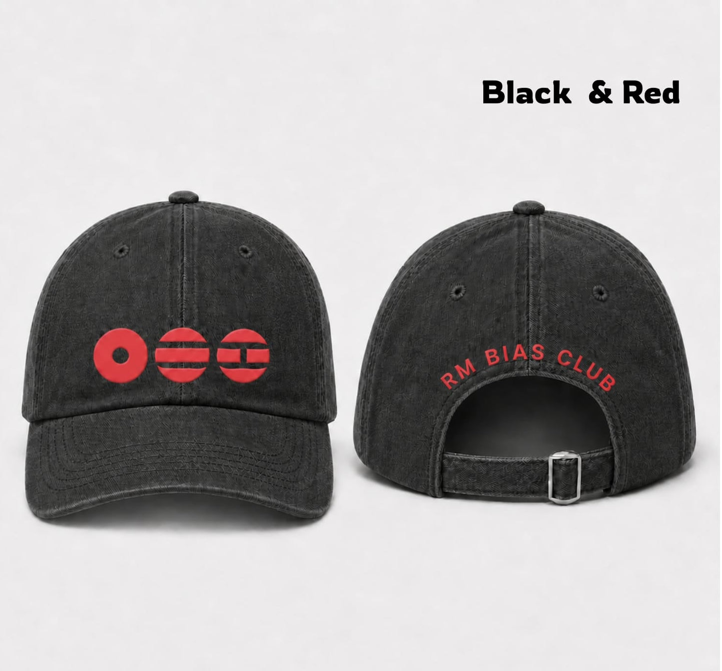 BTS Kpop Bias Club Baseball Cap, Adjustable & Fan Gift