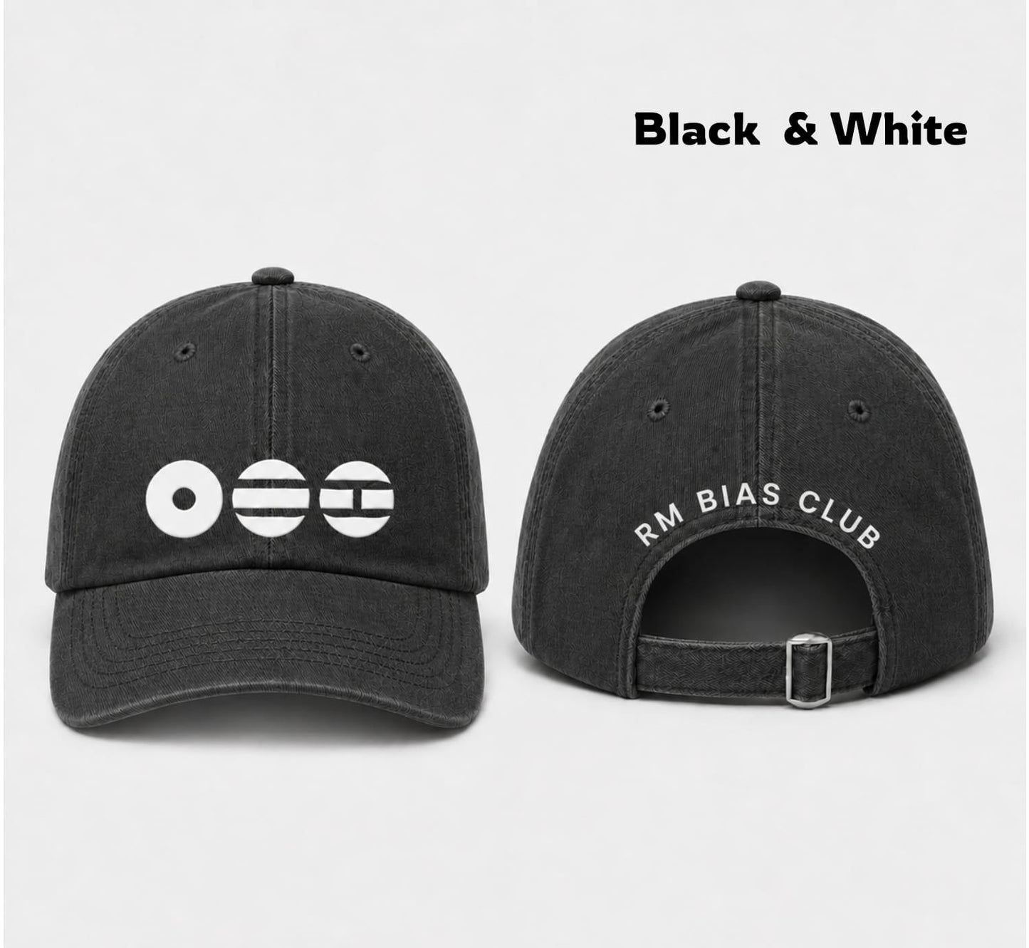 BTS Kpop Bias Club Baseball Cap, Adjustable & Fan Gift