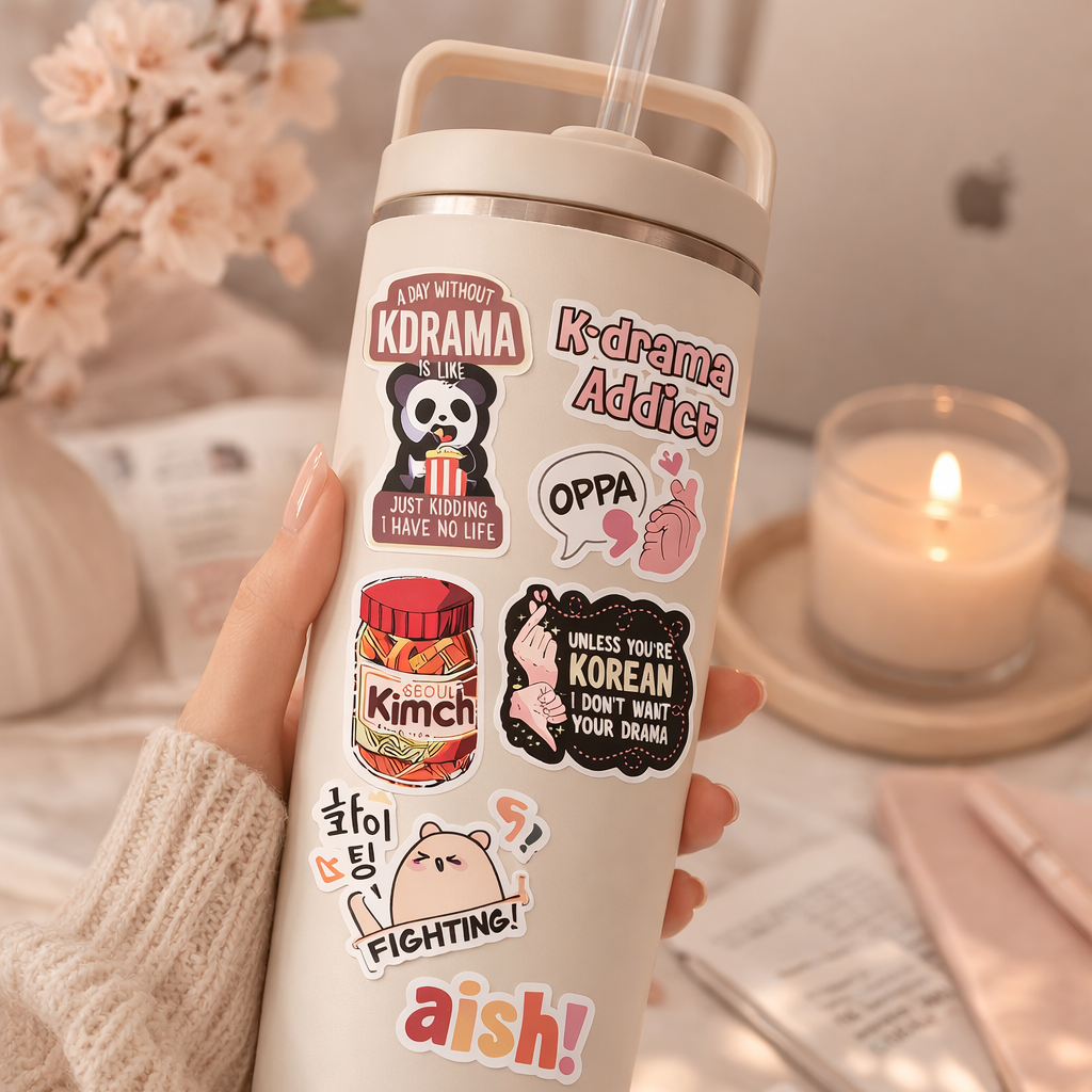 K-Drama Sticker Pack #2