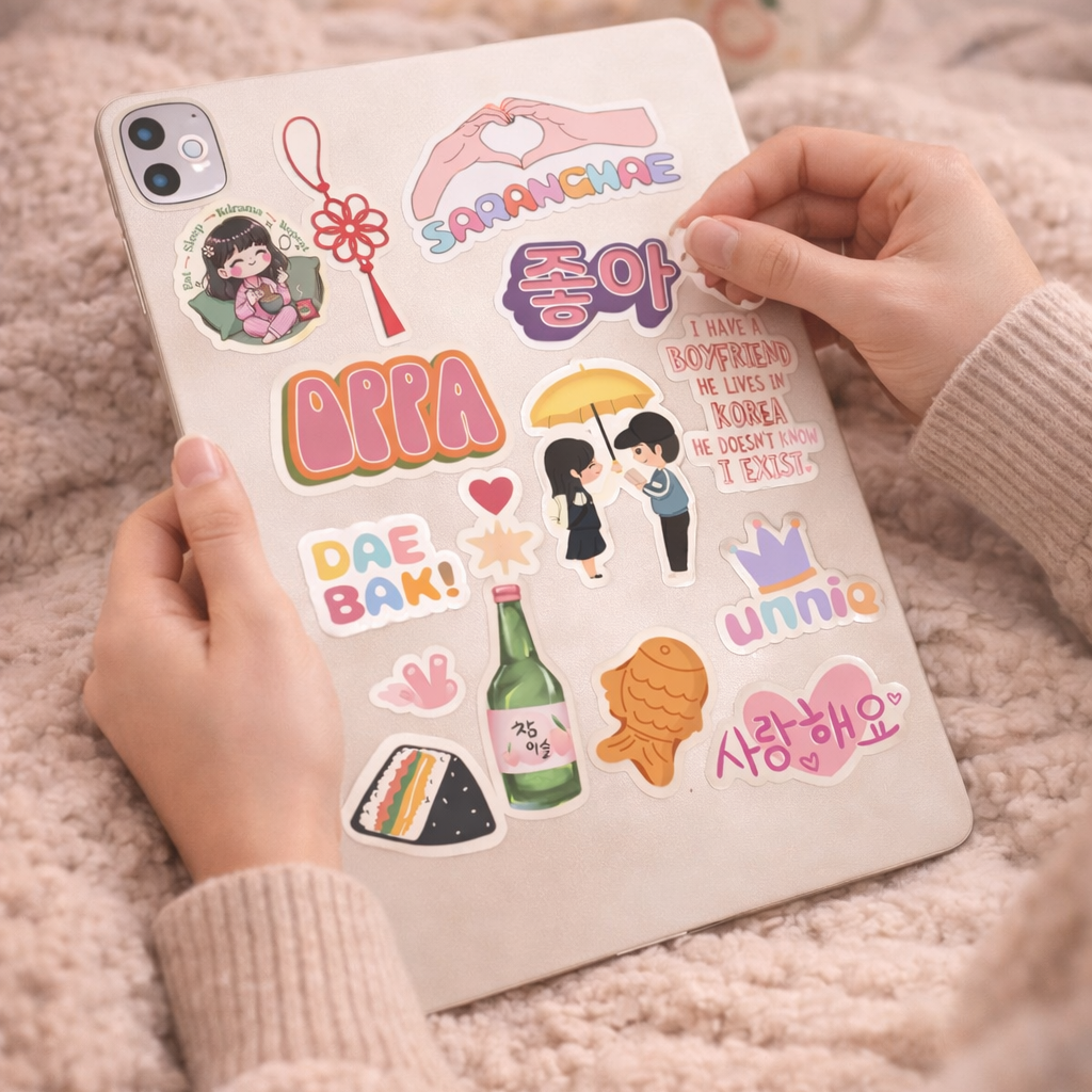 K-Drama Sticker Pack #1