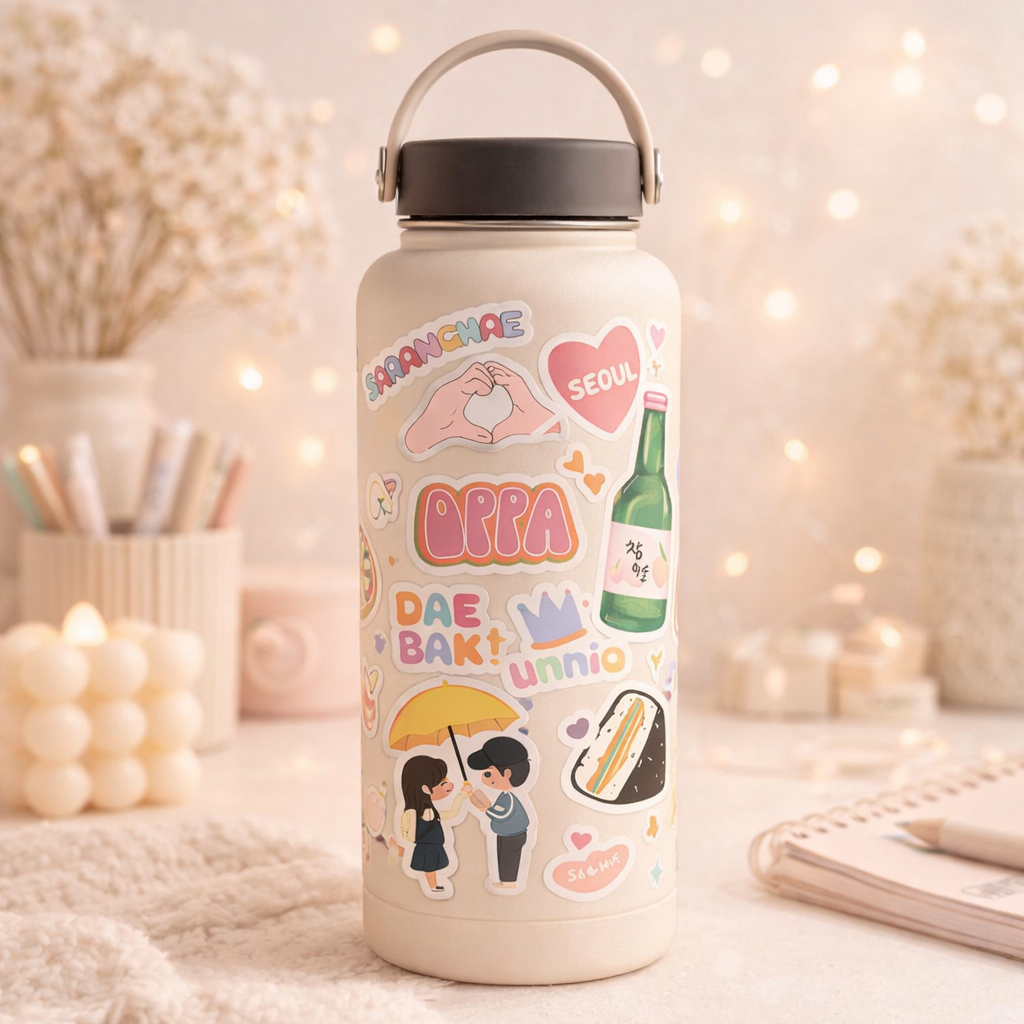 K-Drama Sticker Pack #1