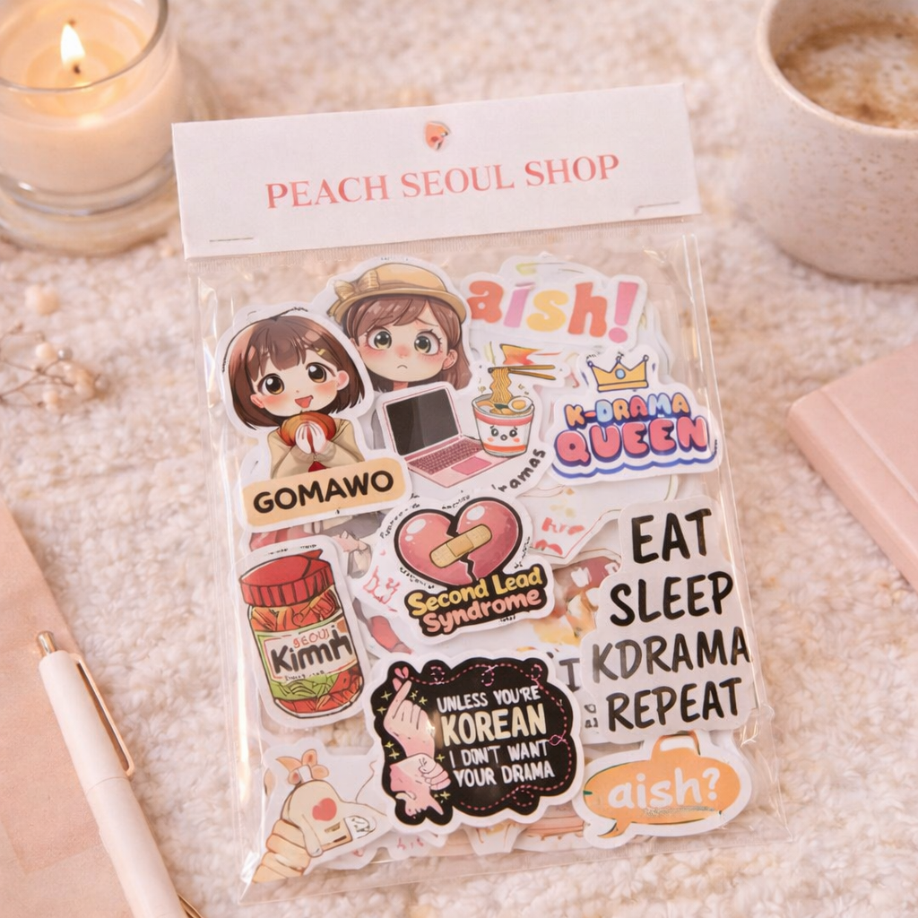 K-Drama Sticker Pack #2