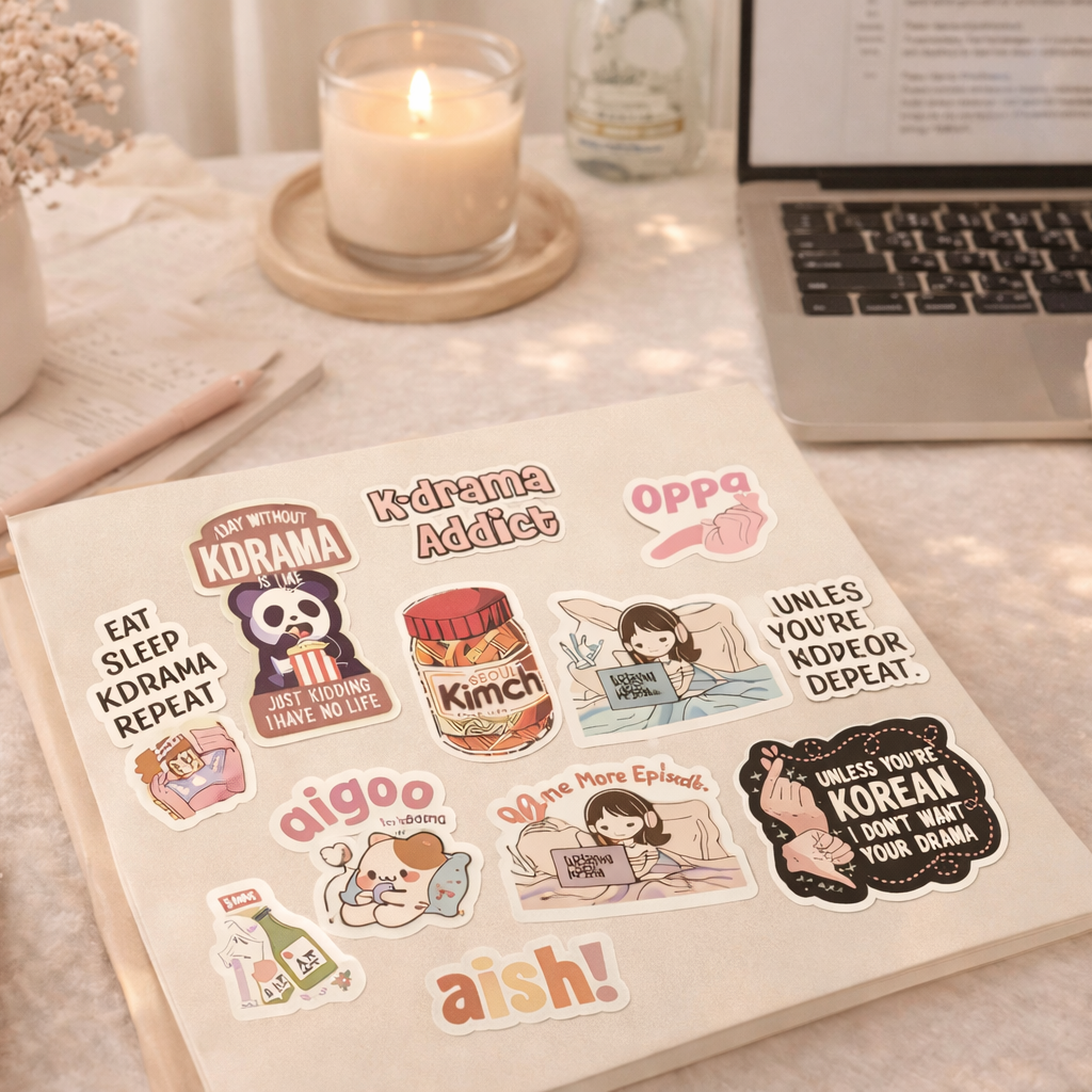 K-Drama Sticker Pack #2