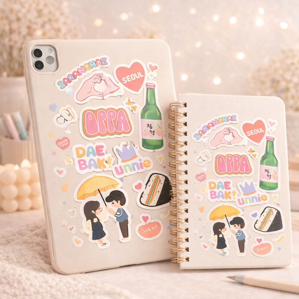 K-Drama Sticker Pack #1