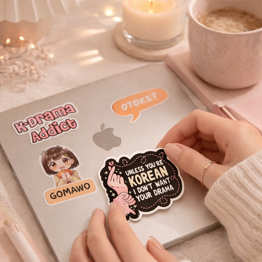 K-Drama Sticker Pack #2
