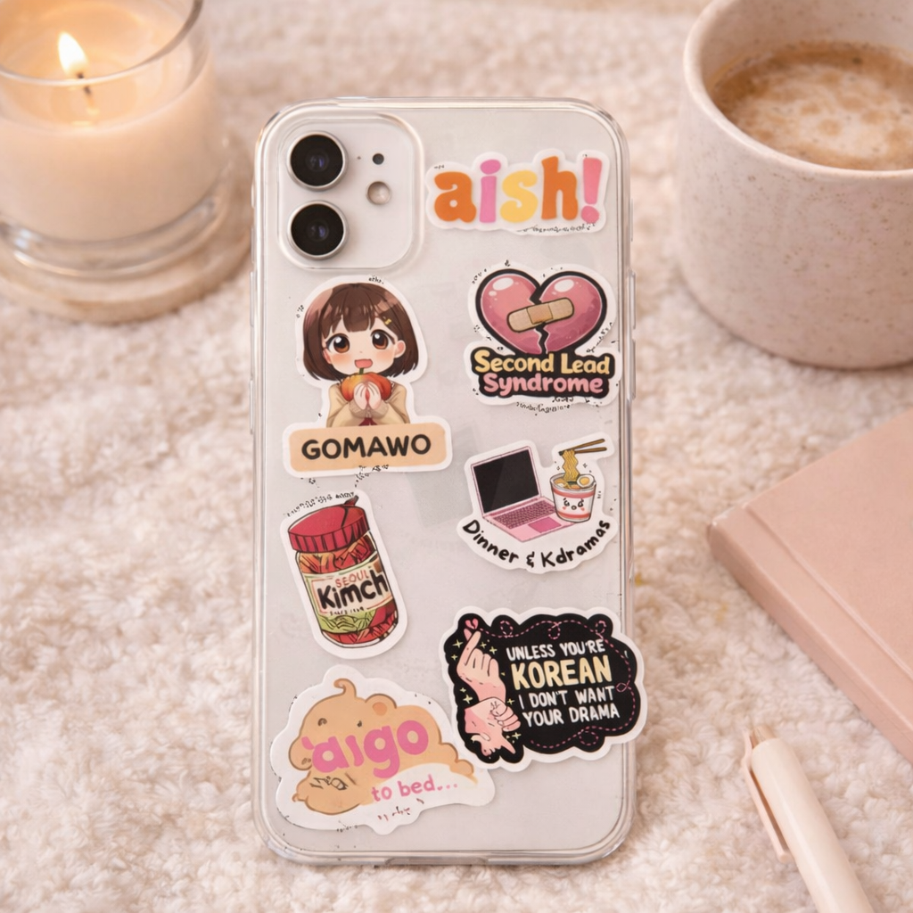 K-Drama Sticker Pack #2