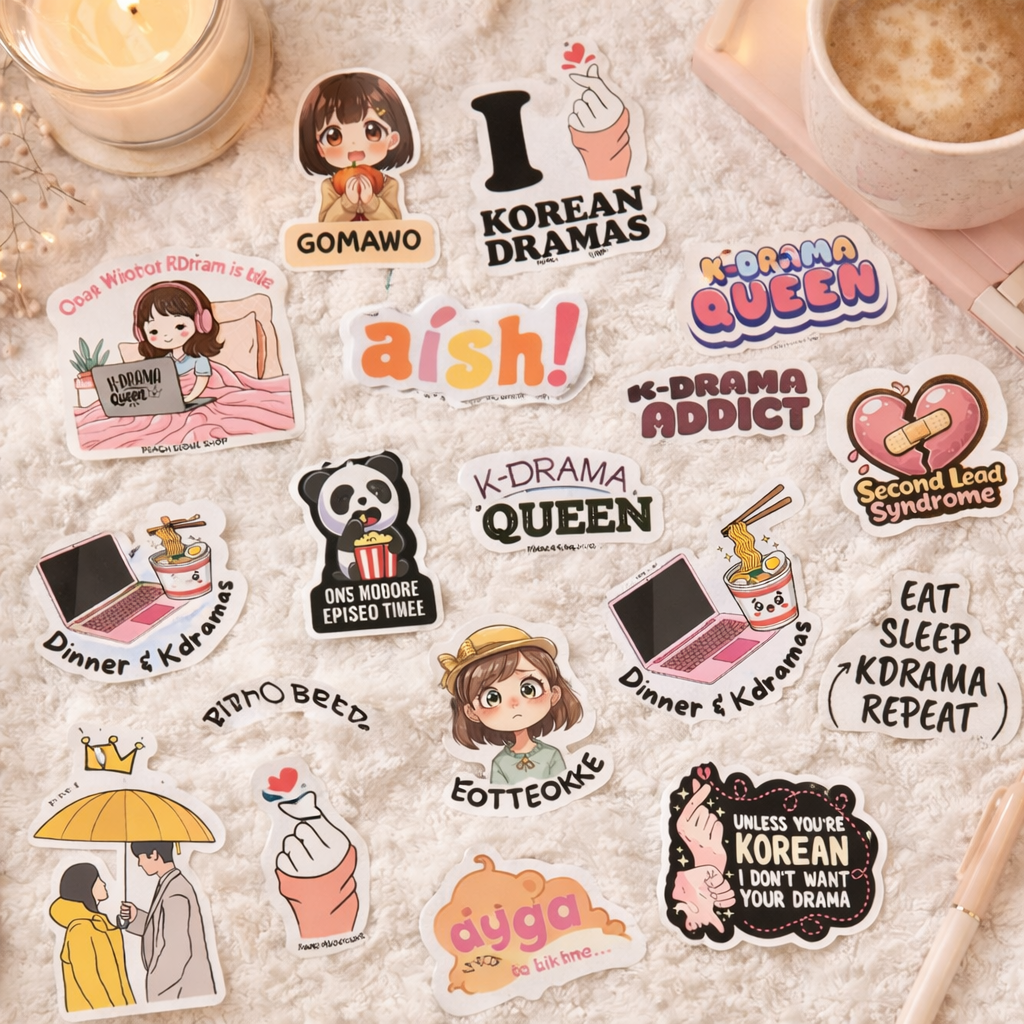 K-Drama Sticker Pack #2