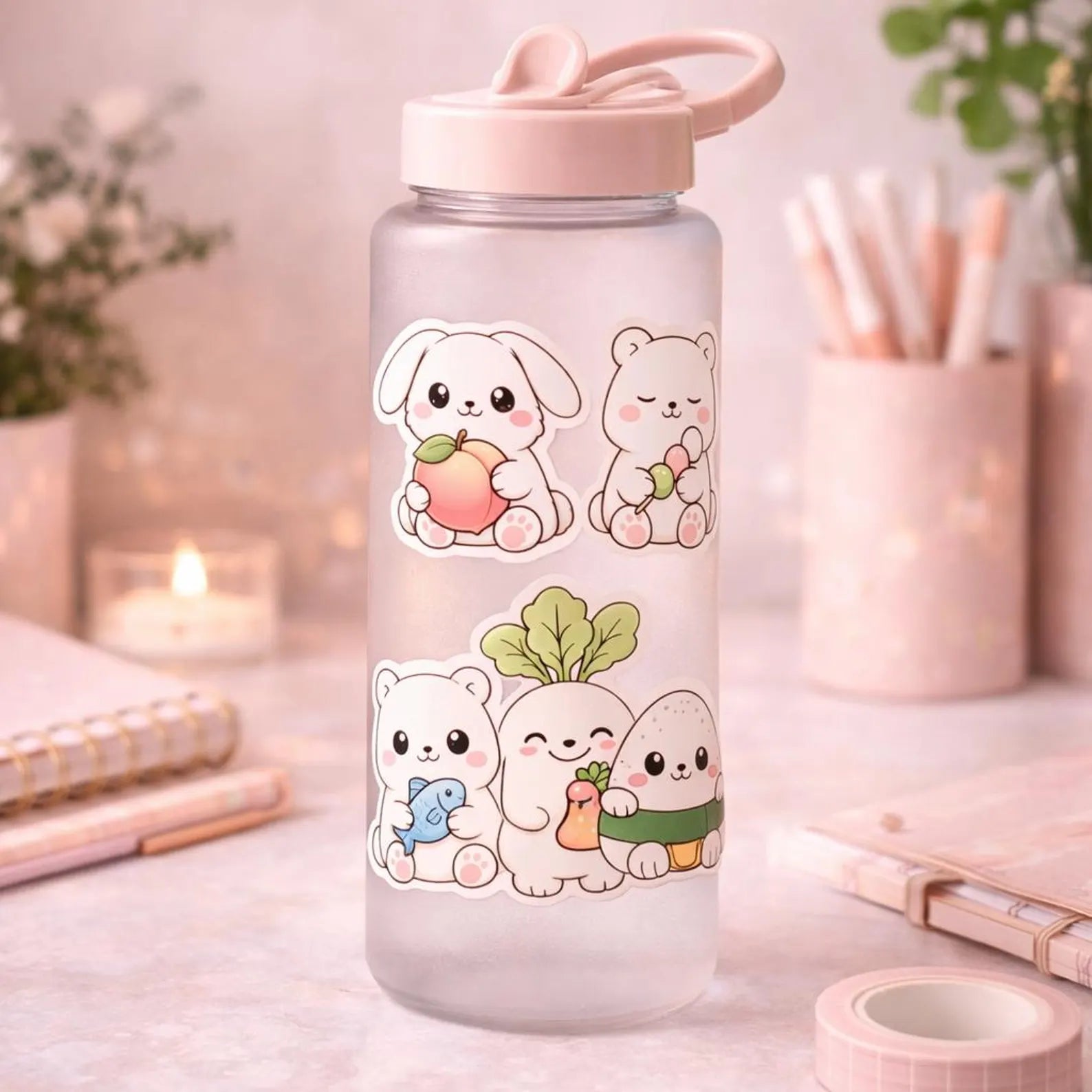 Bori & Friends Sticker Pack