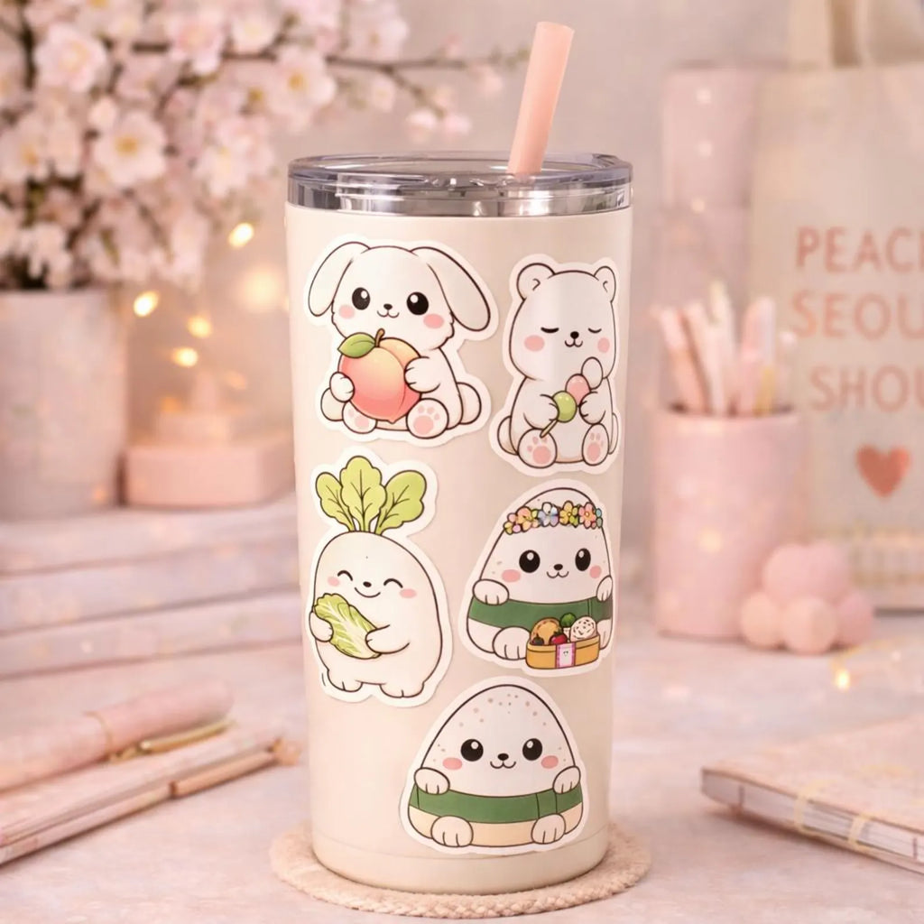 Bori & Friends Sticker Pack