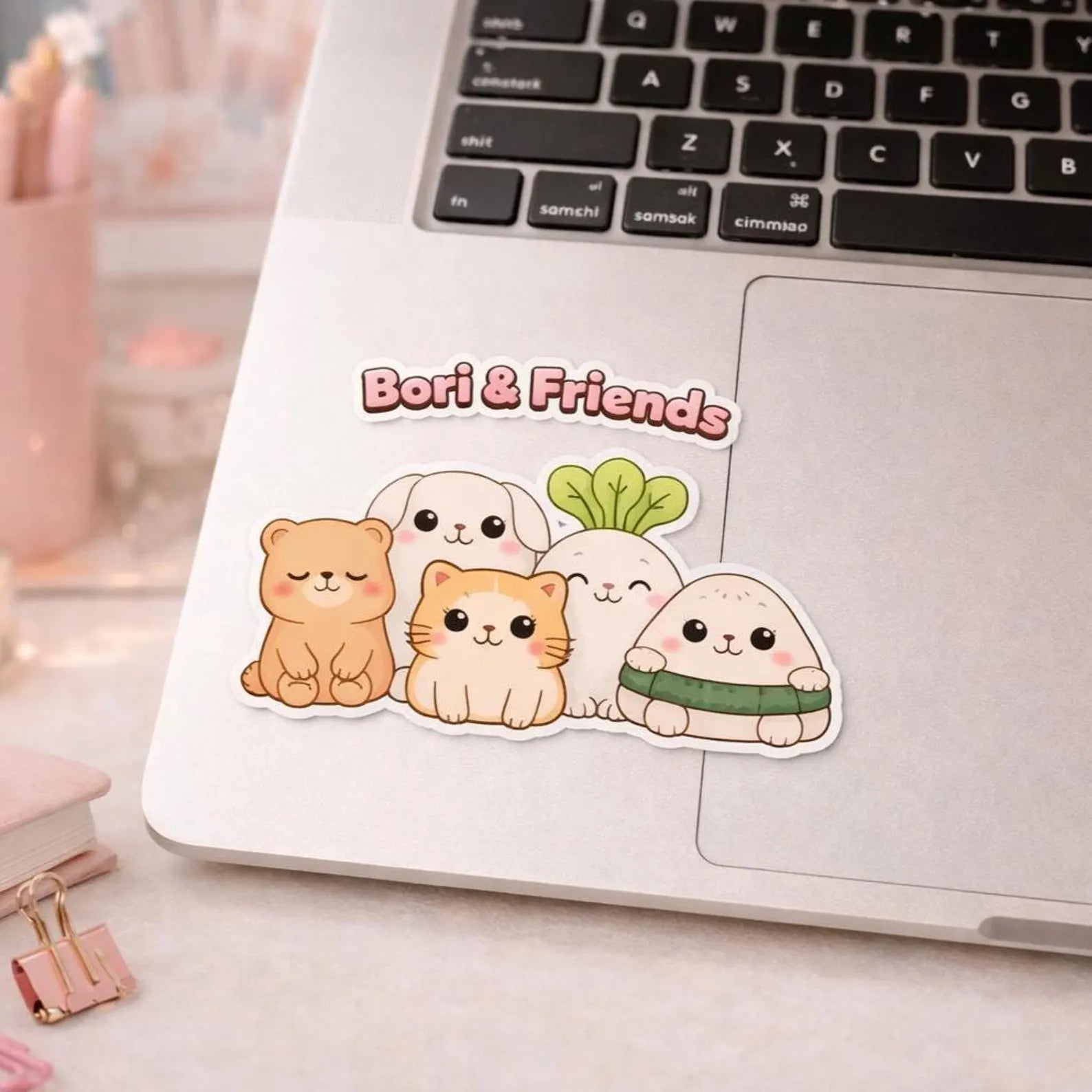 Bori & Friends Sticker Pack