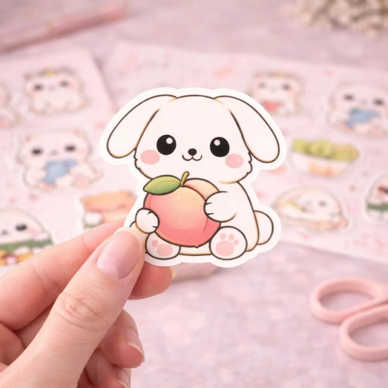 Bori & Friends Sticker Pack