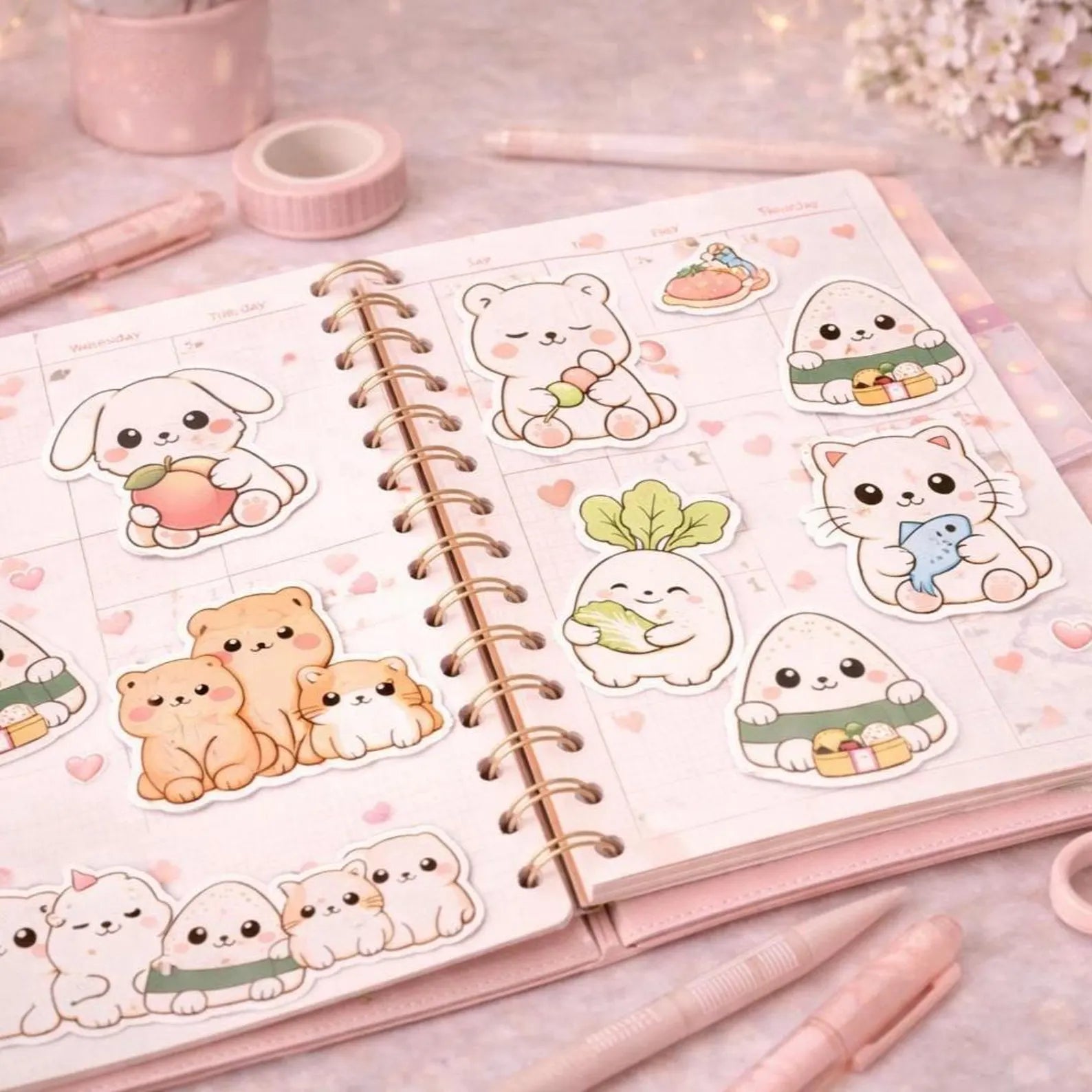 Bori & Friends Sticker Pack