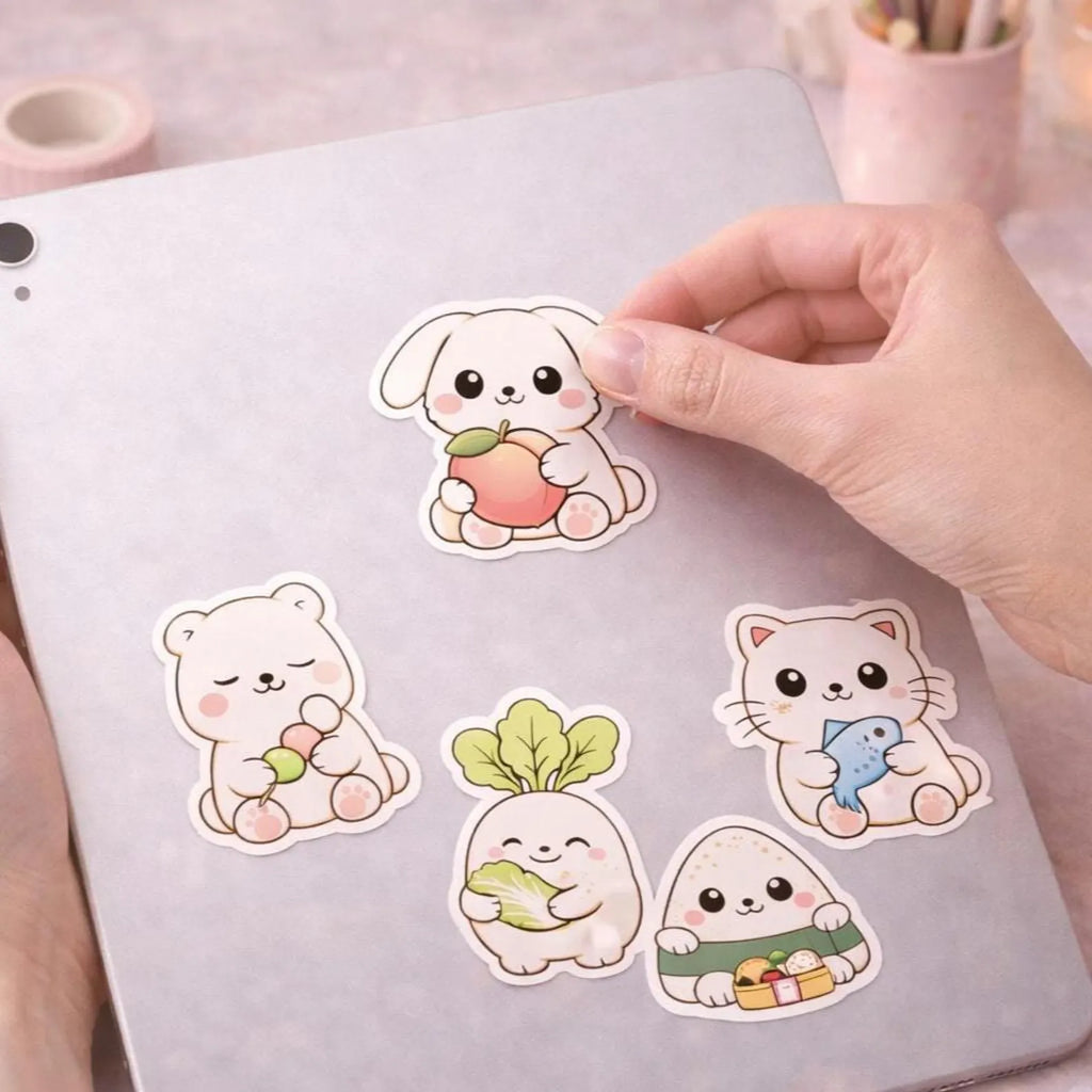 Bori & Friends Sticker Pack