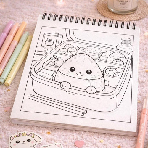 Bori & Friends Coloring Book