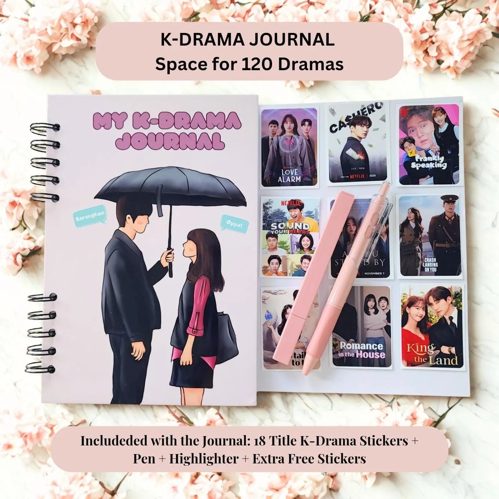 K-Drama Journal Bundle