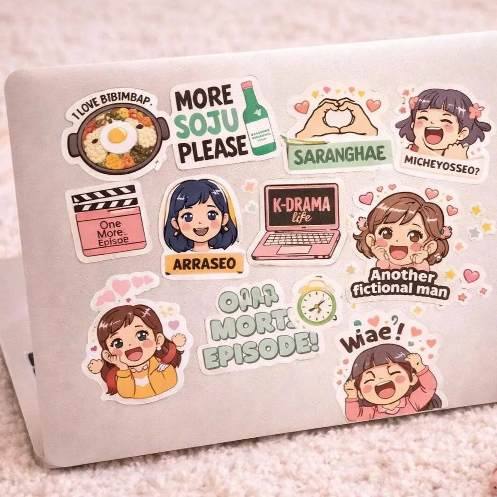 KDRAMA STICKER PACK #3